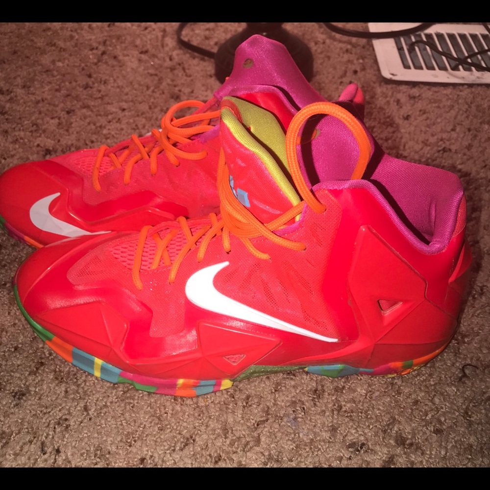 Lebron fruity pebbles